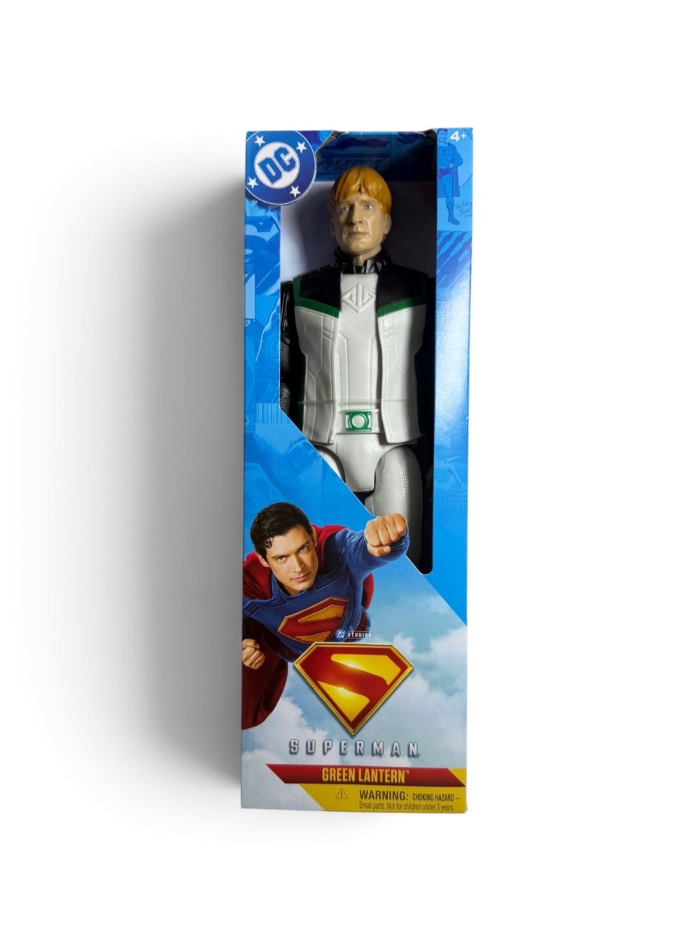 DC Comics Green Lantern Action Figure in Original Superman-Themed Packaging